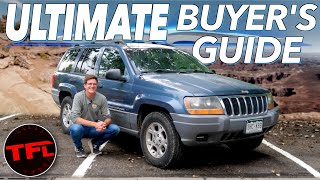 The Jeep Grand Cherokee WJ Is a VERY Cheap Used 4x4, But Is It Crap? Here’s What To Look Out For!