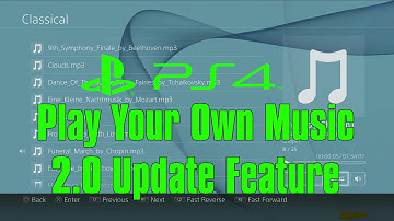 How To Play Your Own Music On PS4 During Gameplay PS4 2.0 Update Masamune PS4 tip