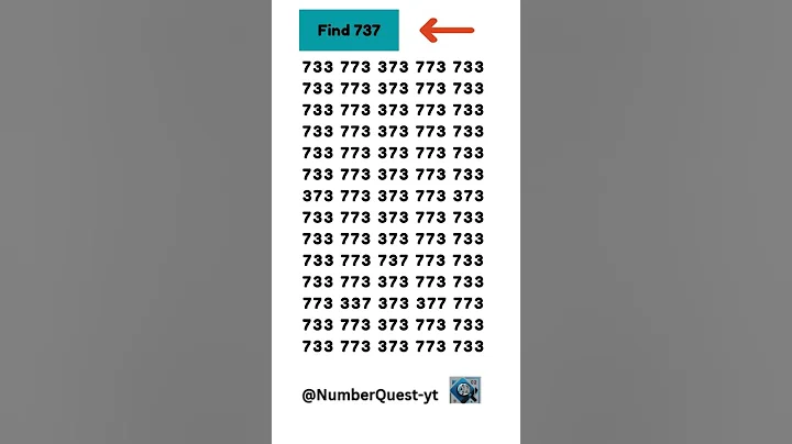 Only Geniuses Can Spot the Odd Number Out! 👀🔥  784