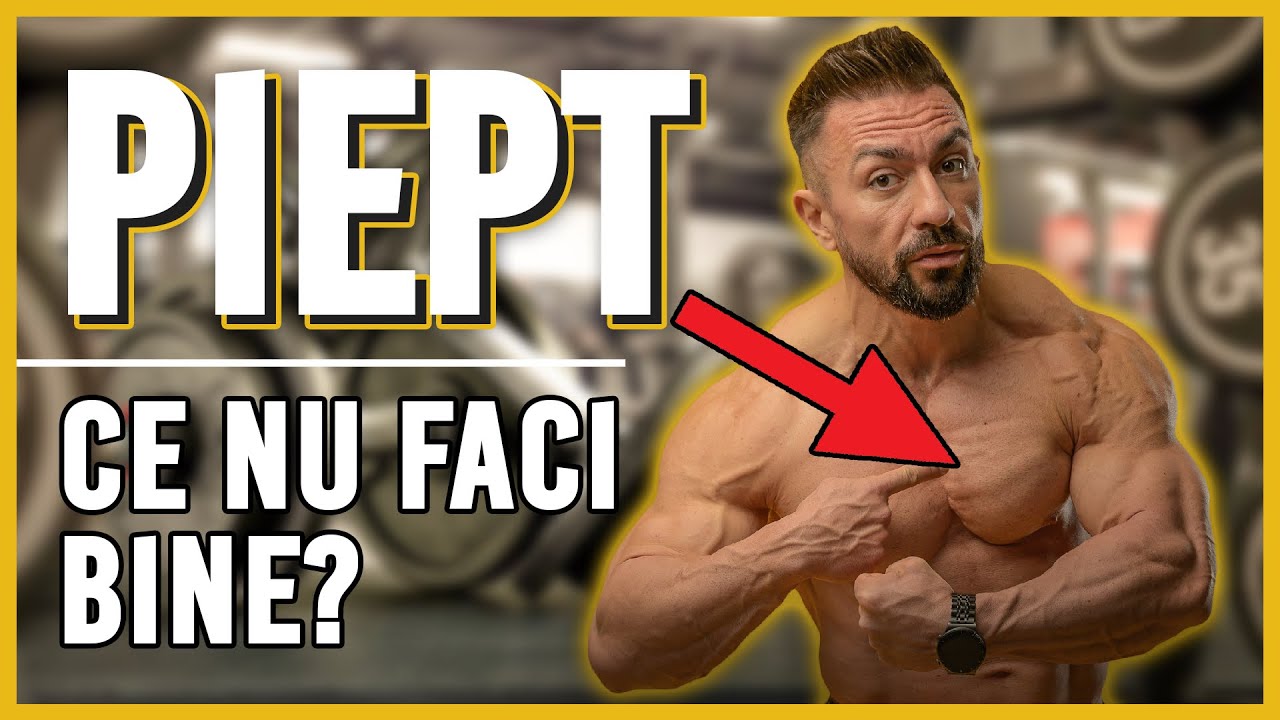 Sfaturi pentru un piept MARE in 2023!