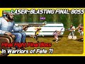 Final fight Final Boss with a Laser Gun in Warriors of Fate , Classic arcade, retrogames