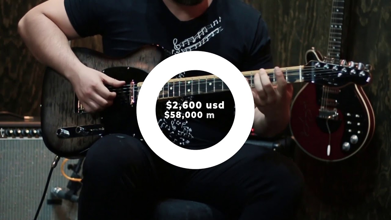 Fender American Telecaster Pale Moon