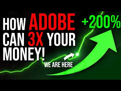 Video preview for Adobe at 13x Earnings?! What I'm DOING - ADBE Stock Analysis