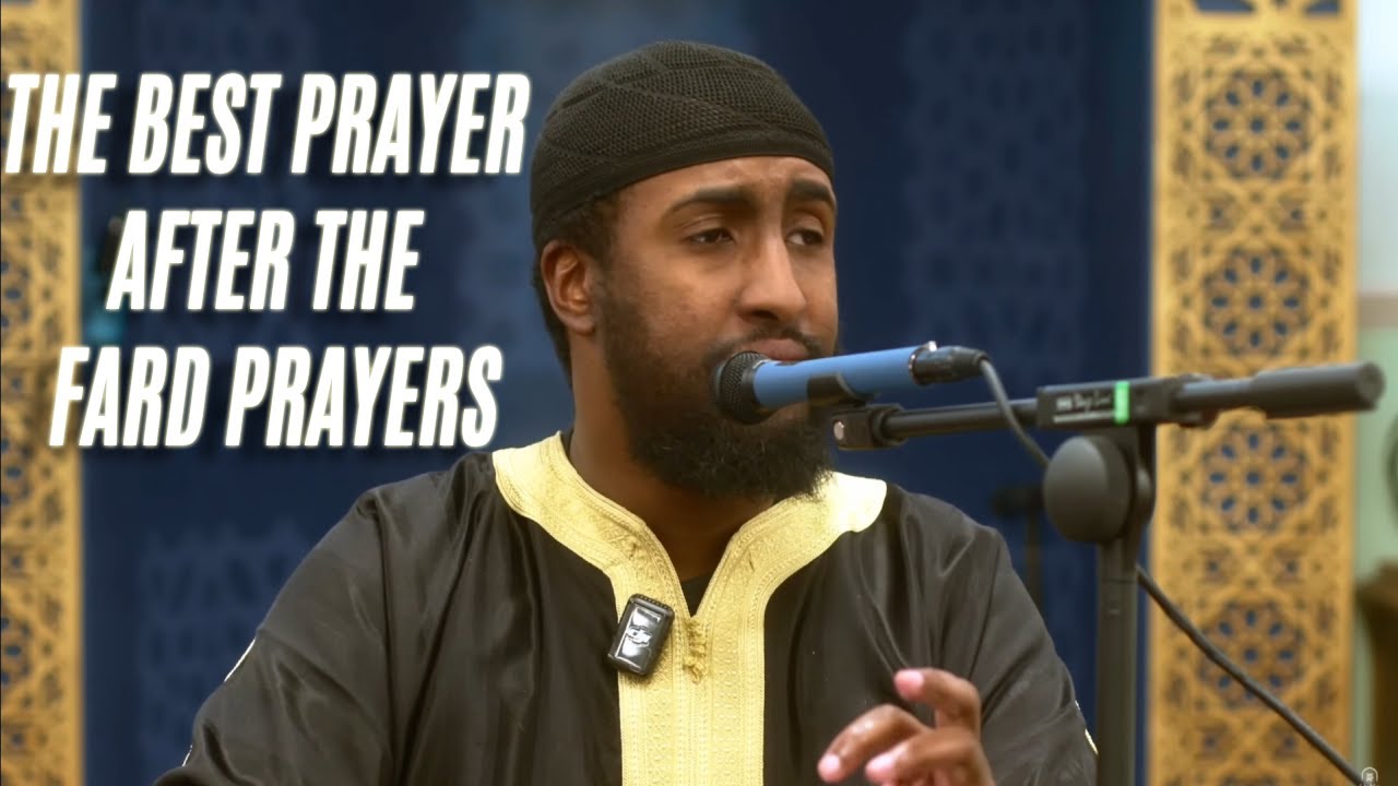 Collective Supplication After Fard Prayers – OSZOSV