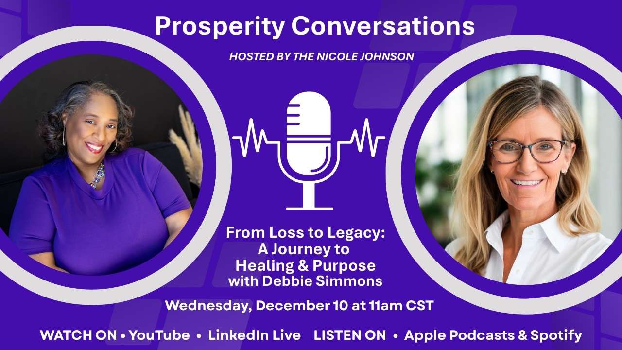 Proserity Conversations with Debbie Simmons