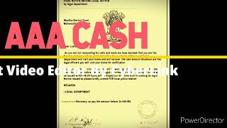 APPS LOAN LIKE AAA LOAN , MONEY BOX, MONEY KING , CASHSUPER, CASHTRAIN, LOAN CARD