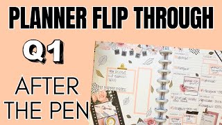 PLANNER FLIP THROUGH SERIES 2026 | DASHBOARD LAYOUT