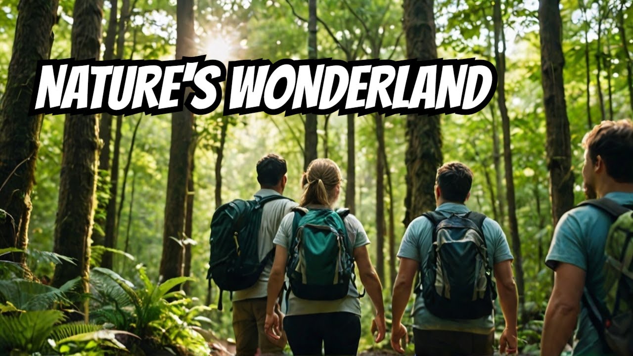 Forest Explorers: A Journey into Natures Wonderland