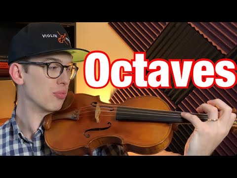 How To Play Octaves On The Violin - Violin Tutorial - Violin Octave Lesson