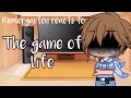 Kindergarten reacts to: The game of life