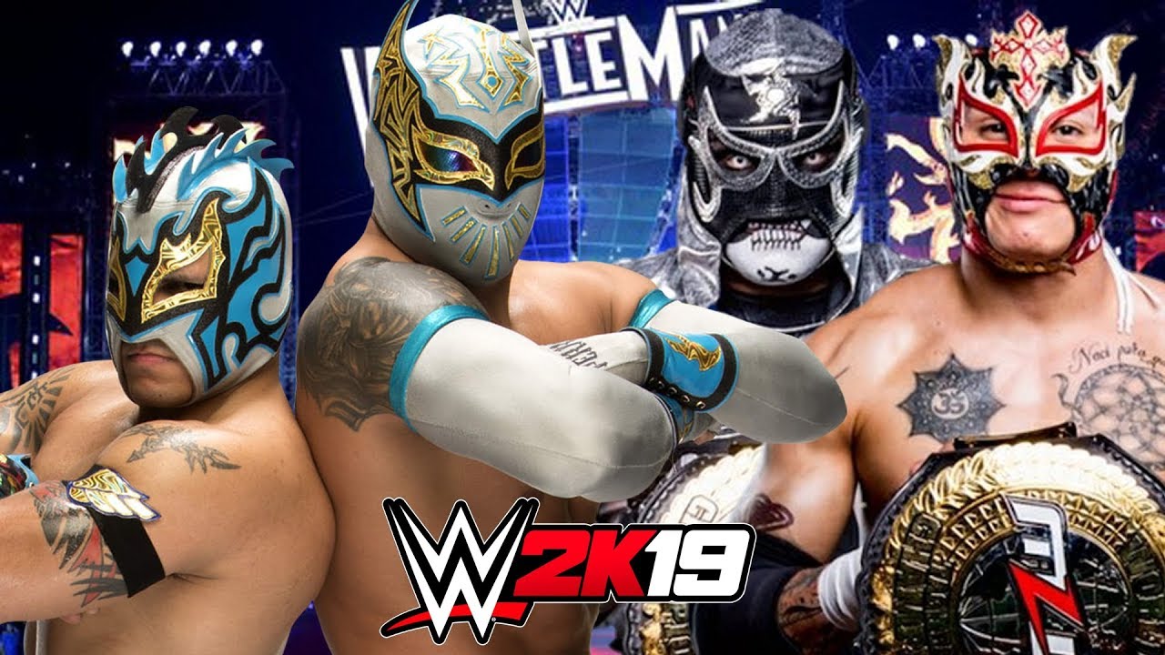 WWE 2K19 | THE LUCHA DRAGONS vs LUCHA BROTHERS