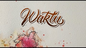 Simple Trace Lettering using Inkscape