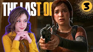 ellie feels conflicted about un-aliving people (i don&#39;t) - The Last of Us Remake Part 3 - Tofu Plays