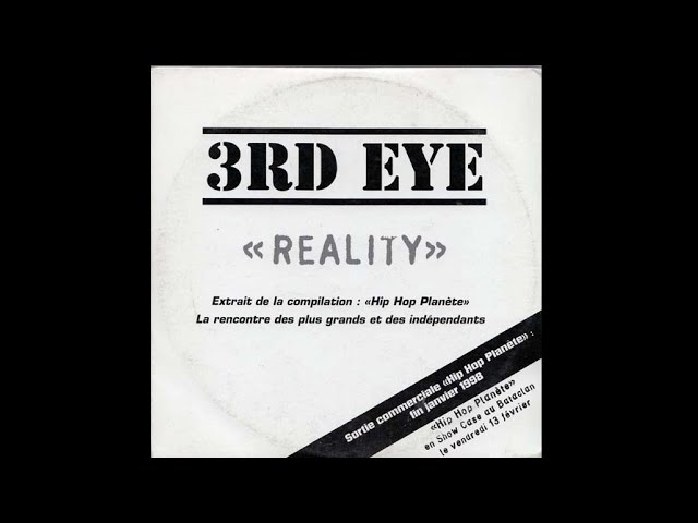 レコード レア！THIRD EYE BLACK MAGIC hip hop