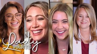 ‘Lady Parts’ with Sarah Hyland: How to Survive Puberty, with Hilary Duff & Ashley Benson