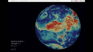 Intro to earth.nullschool.net