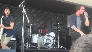 Chunk! No, Captain Chunk! - "Reasons to Turn Back" - Warped Tour 2012 - Dallas, TX