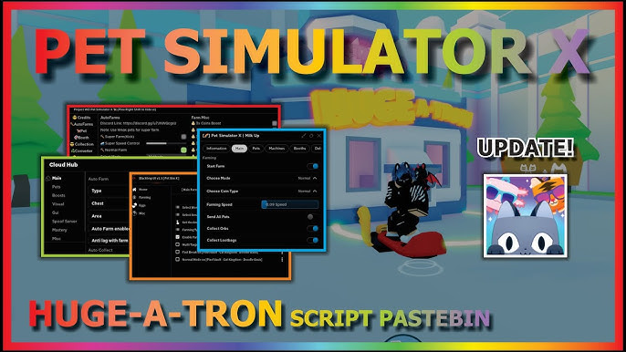 Cloud Hub Pet Simulator X Script