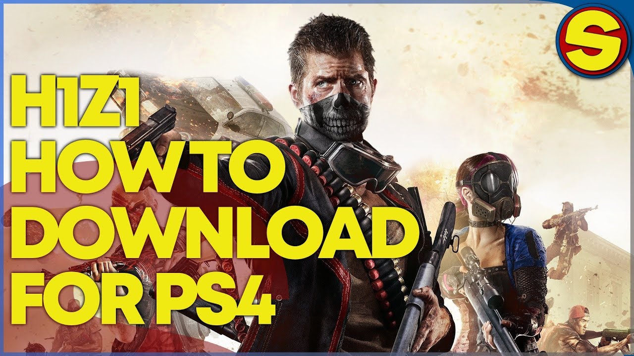 H1Z1 PS4 COME SCARICA