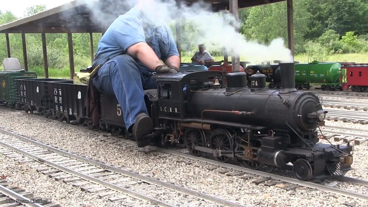 White Creek Railroad: IC Live Steam Shunting