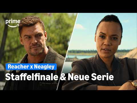 Nach Reacher kommt Neagley | REACHER x NEAGLEY | Prime Video