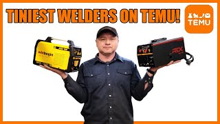 Reviewing And Testing The Smallest Welders Ever From Temu!