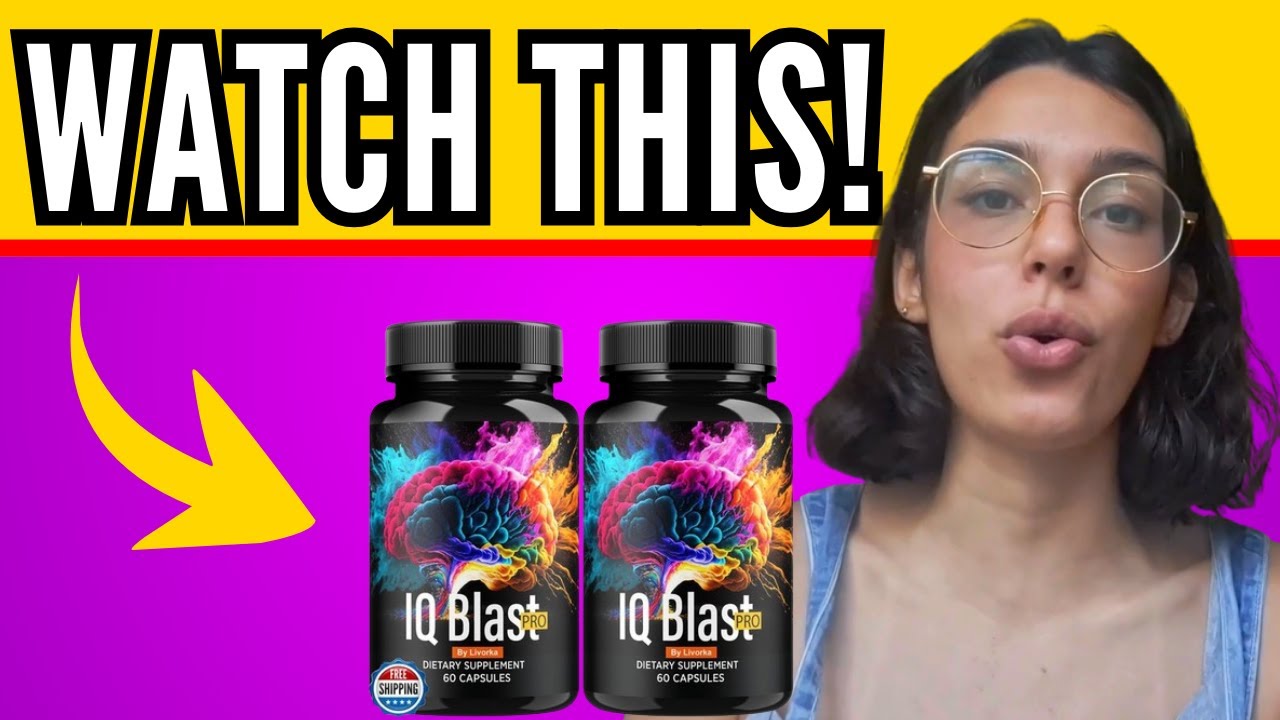 IQ Blast Pro Review ➡️⚠️LEGIT?⚠️⬅️ - IQ Blast Pro Supplement -  Dr. Sanjay Gupta & Bruce Willis