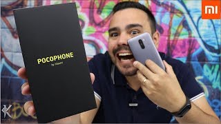 POCOPHONE F1 PORTUGUÊS BRASIL - O TOP DE LINHA MAIS BARATO DO MUNDO