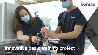 Innovative Basic Training Project By Komax