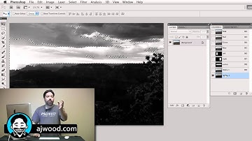 Adding Contrast Working with Luminosity Masks in Photoshop Part 3