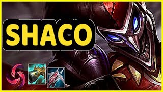 SHACO JUNGLE CLIPS