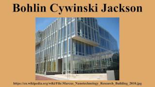 Bohlin Cywinski Jackson
