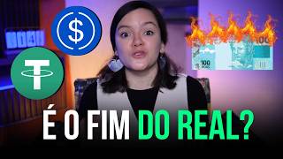 Como o USDC e USDT vão ACABAR com o REAL! A VERDADE QUE ESCONDEM DE VOCÊ!
