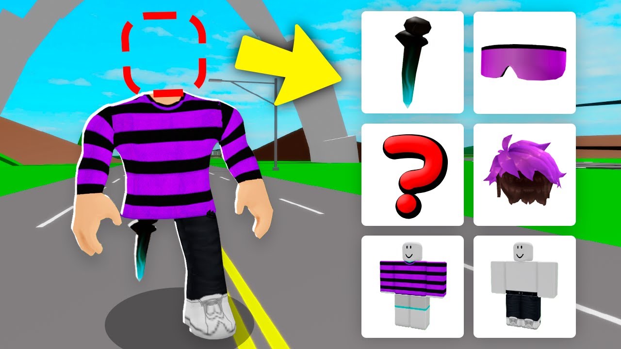 CÓMO TENER KORBLOX y HEADLESS HEAD en BROOKHAVEN