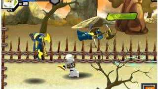 Ninjago Spinjitzu SnakeDown GamePlay Part 7