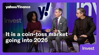 Looking ahead to where the economy and markets are heading in 2026