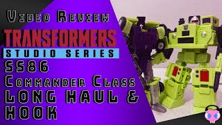 VIDEO REVIEW: Transformers Studio Series 86' - Commander Class (2-Pack) Long Haul & Hook