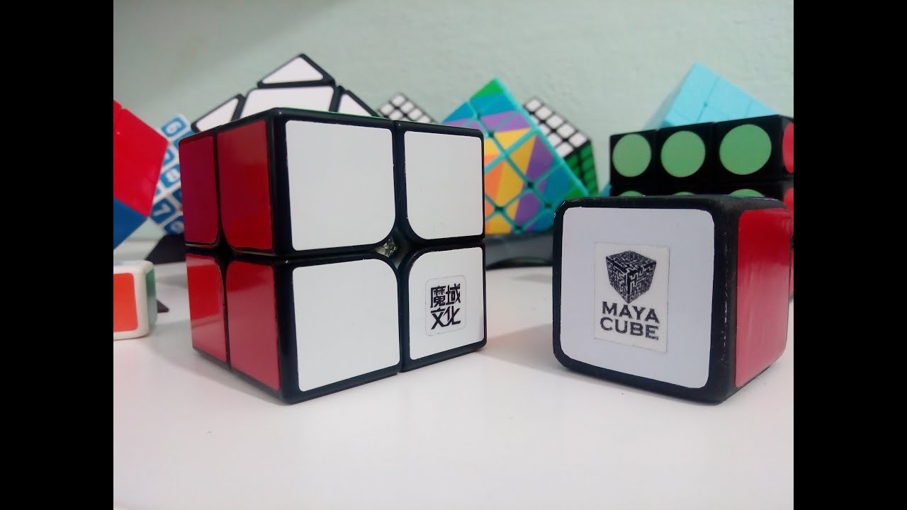 Como resolver un cubo de rubik 2x2