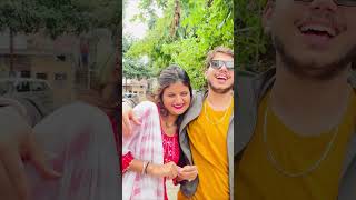 Pati patni ki nok jhok😂❤️ ||best funny video😂|| #patipatni #funny #youtubeshorts #comedy