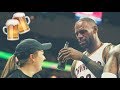 NBA Fan / Player Interactions