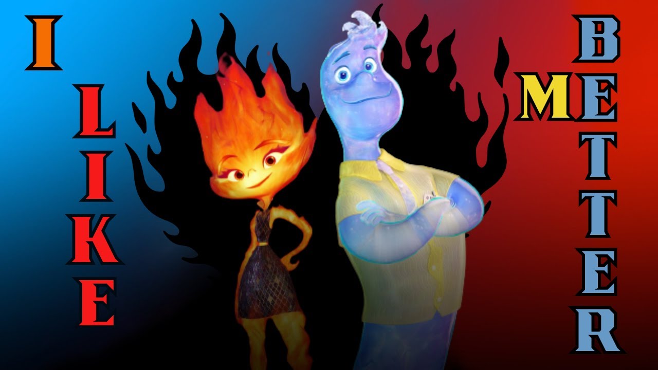 Elemental Movie- I Like Me Better by Lauv Music Video