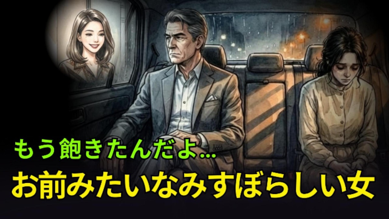 妻を捨てた夫、3年後に彼女の店の前で土下座した