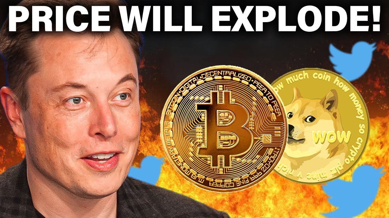Elon Musk buying twitter will make BITCOIN, Dogecoin  and crypto EXPLODE