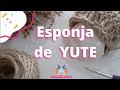 Esponja de Yute - Crochet!!