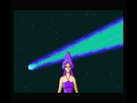 Lupin III Legend Of The Gold Of Babylon MSX2 Manhattan Joke 