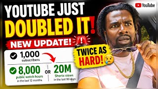 Mercy G0d 😲 YouTube Has Just Dropped A B0mbsh£ll, You Have 5-Months To Get Monetized Or Else 😱