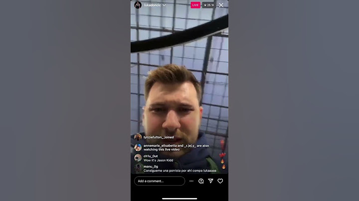 Mavs Luka Doncic having trouble operating Instagram Live at National Championship game