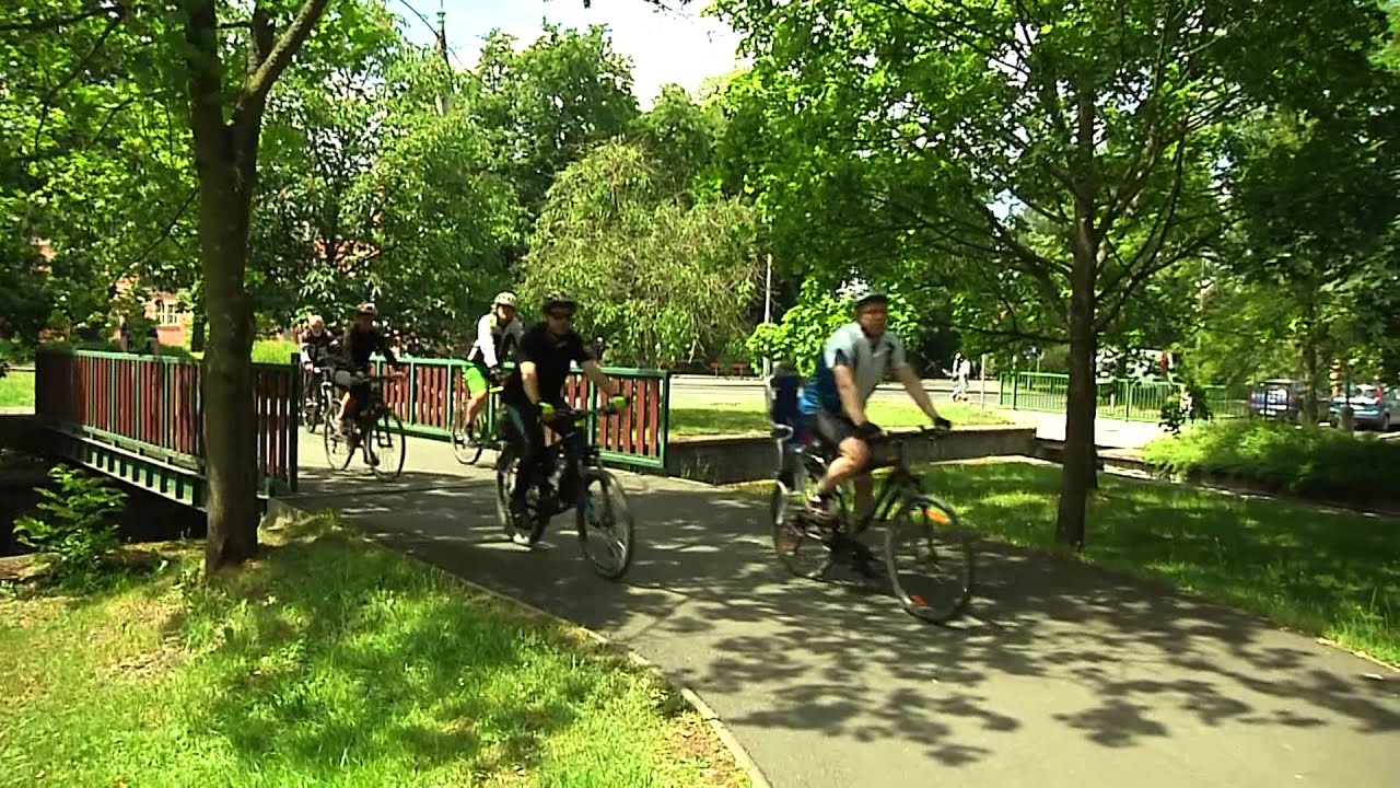Cyklotoulky Sokolov a Statek Bernard