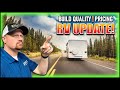 Is an RV Market Change Coming Soon?? RV Industry Update March 2022