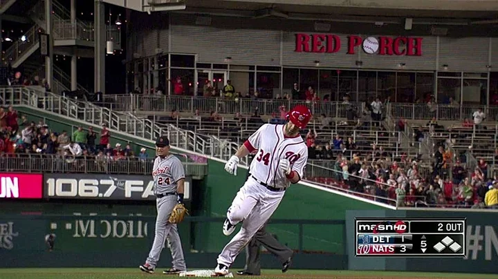 DET@WSH: Harper's homer extends the lead to 3-1